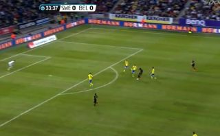El golazo de fuera del área de Romelu Lukaku para Bélgica