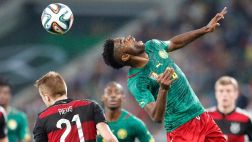 Camerún sorprendió a la selección alemana en un gran partido