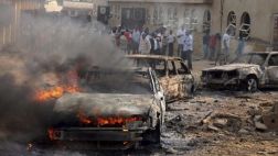 Explosión en un estadio de Nigeria deja al menos 40 muertos