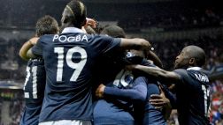 Francia igualó con Paraguay con golazo de Griezmann