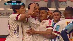 'U'-Alianza: el gol de Maldonado que dio el empate a los cremas