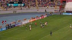 El gol de Ibáñez que le dio el triunfo a Alianza ante la 'U'