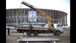 FIFA detalla aspectos más atrasados a 11 días del Mundial