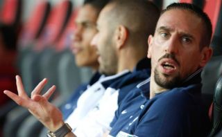 ¿Franck Ribéry se perderá el Mundial de Brasil 2014?