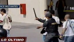 Vandalismo: 119 hinchas de la 'U' y Alianza fueron detenidos