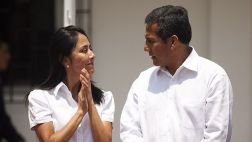 Humala: “No veo nada de malo que Nadine se reúna con ministros”