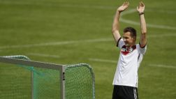 Alemania dio lista 23 seleccionados con Klose como único '9'