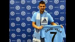 David Villa es el primer fichaje del New York City de la MLS