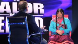 Así fue "El valor de la verdad" de "La paisana Jacinta"