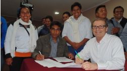 Antamina y comunidad logran acuerdo para desarrollar proyectos