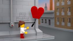 Fotógrafo usa los Legos de su hija para recrear obras de arte