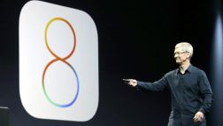 Apple presentó su nuevo iOS 8 para iPhone, iPad y iPod Touch