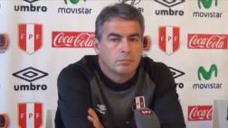 Bengoechea reveló que Perú cambiará sistema de juego ante Suiza