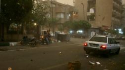 Tormenta de arena provocó la muerte de 4 personas en Irán