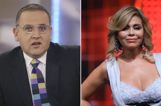 Gisela Valcárcel no quiso ser una de las "Parejas imaginarias"