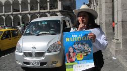 Campaña contra ruidos de vehículos se realizará en dos avenidas