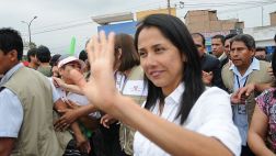 ¿Nadine Heredia comenzó su gira nacional?