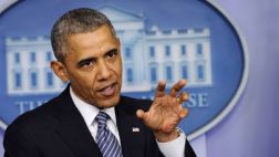 Obama inicia gira por Europa con Rusia como blanco de sanciones