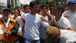 Fiscalía ratifica sus acusaciones contra Leopoldo López