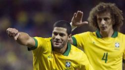 El increíble gol de Hulk en los entrenamientos para el Mundial