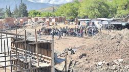 Paralizan obra cerca del Templo de las Manos Cruzadas