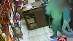 Niños de 6 y 13 años trataron de evitar robo a su tienda en VES