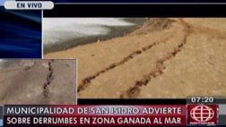 Costa Verde: alcaldesa de San Isidro dice que zona es inestable
