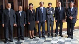 Tribunal Constitucional: Juraron los nuevos seis integrantes