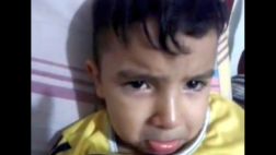 La tristeza de un niño al enterarse que Falcao no irá a Brasil