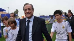 ¿Qué hace el todopoderoso Florentino Pérez en Lima?