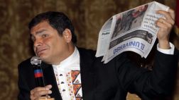 Correa busca debilitar con reformas a la CIDH