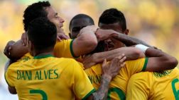 Brasil goleó 4-0 a Panamá con gran actuación de Neymar