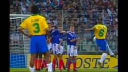 Se cumplen 17 años del "gol imposible" de Roberto Carlos