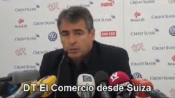 Pablo Bengoechea: "Me voy ilusionado para lo que viene"