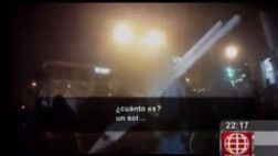Serenos que exigen pagos a ambulantes serán denunciados