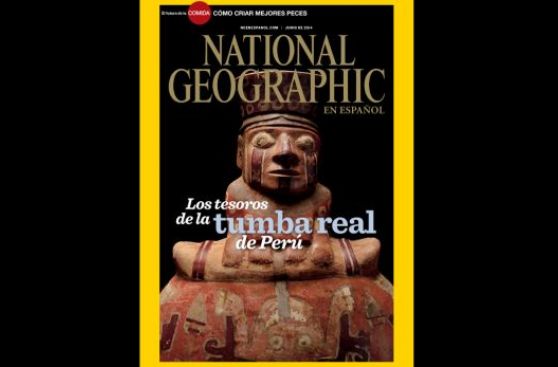 “National Geographic” difunde los tesoros de tumba preínca