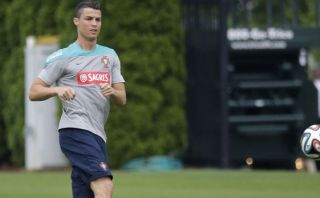 ¿Llega al Mundial? Cristiano sufre una tendinitis en rodilla