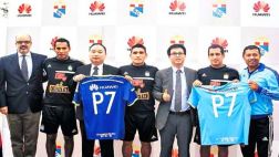 Huawei auspiciará al club Sporting Cristal por temporada 2014
