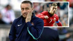 ¿Qué opina técnico de Portugal de la chance de jugar sin CR7?
