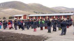 Alumnos de Ubinas estudiarán en diversos colegios de Moquegua
