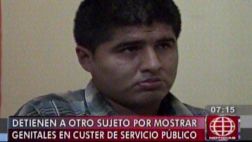 Detienen a estudiante por mostrar genitales a menor en coaster