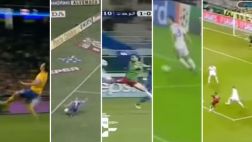 Otros cinco 'goles imposibles' que no puedes dejar de ver