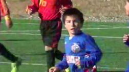 Niño chileno es llamado en España el 'Messi del futuro'