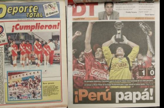 Estamos de fiesta: Deporte Total cumple 28 años