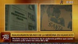 Chilca ya cuenta con su Museo de la Memoria