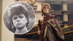 "Game of Thrones": publican foto escolar de Peter Dinklage