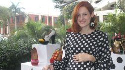 Juegos y colores en la última colección de Jessica Butrich