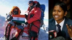 La niña de 13 años que llegó a la cima del Everest