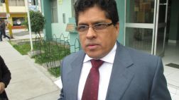 Control Interno interroga al suspendido fiscal Dante Farro