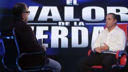 Roberto Martínez vuelve este sábado a "El valor de la verdad"